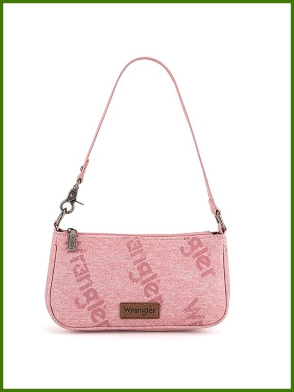 Wrangler Hobo Shoulder Bag Retro Top Handle Purse Women